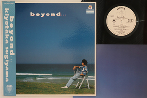 LP 杉山清貴 Beyond 3018828PROMO VAP プロモ /00260