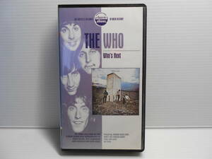 ザ・フー　フーズ・ネクスト　THE WHO Who