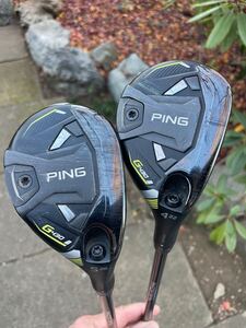 PING G430ハイブリッド#4.#5 VENTUS HYBRID BLACK 10TX 送料無料