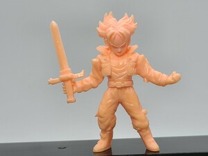 ◆ ドラ消し　ドラゴンボール　消しゴム フィギュア スカウターバトルスペシャル　プレート欠品　スーパーサイヤ人トランクス