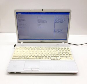 NT: SONY VPCEB17FJ　Core i3 / 4GB /無線マルチノート