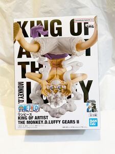 ワンピース KING OF ARTIST THE MONKEY.D.LUFFY GEAR5 II ルフィ ギア5 ニカ プライズ 未開封 