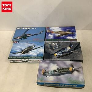 1円〜 タミヤ 等 1/48 フォッケウルフFw 190D-9 AH-1S コブラ シャークマウス 他