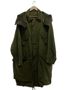 MILITARY◆モッズコート/コットン/カーキ/Canadian Army/フルセット/サイズ7348/2002年12月製