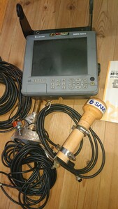 魚群探知機 NAVIS 800FS GPSプロッター 魚探【動作未確認・ジャンク品として】