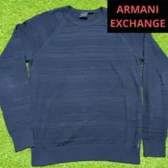 ARMANI　EXCHANGE アルマーニ　薄手　ニット　セーター　カットソー