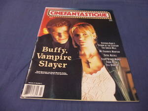 ⑫B級ホラー・SF特集誌/洋書「CINEFANTASTIQUE 」1999年/Buffy the Vampire Slayer・バフィー恋する十字架/スティーブン・キングの悪魔の嵐