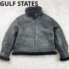 極美品　激レア GULF STATES B-3 リアルムートン ボア 黒 90s