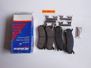 「純正部品」18041762 chevrolet Front Disc Brake Pad フロント ディスク ブレーキ パッド キャデラック シボレー GMC ハマー hummer