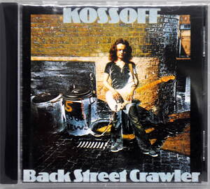 PAUL KOSSOFF　ポール・コソフ　／　BACK STREET CRAWLER　CD