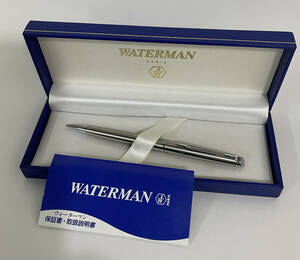 Waterman ウォーターマン ボールペン ケース 説明書付き 正規