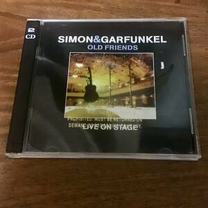 【輸入 2CD】SIMON & GARFUNKEL - Old friends live on Stage・WARNER BROS 2-48954・サイモン＆ガーファンクル - オールド フレンズ