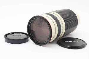 ★希少品★ コシナ COSINA 100-400mm F4.5-6.7 MC SONY MINOLTA用 AA2401#330