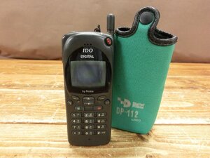 【HR-7536】レトロ NOKIA D315 DIGITAL MINIMO IDO ノキア 携帯電話 ケース付き ジャンク【千円市場】