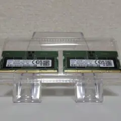 16GBメモリ(8GB×2) Samsung DDR5-4800 ノートパソコン