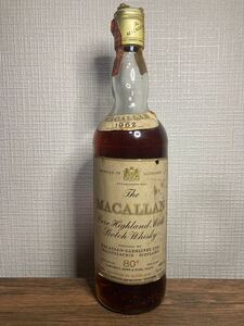 マッカラン1962 MACALLAN 80PROOF（46%）