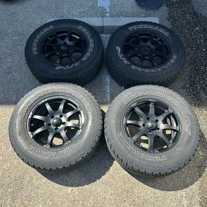 5穴■MKW ヨコハマ GEOLANDAR A/T.S 245/70R16 4本■082701R