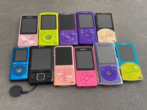 SONY WALKMAN ウォークマン デジタルオーディオプレーヤー NW-S644 NW-744 NW-764(2点） NW-S755 NW-756 NW-S14 NW-S15 NW-765 NW-E052 