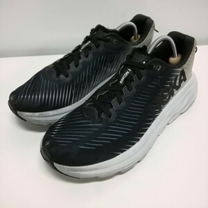 HOKA ONEONE ホカオネオネ スニーカー シューズ 靴 26cm ランニングシューズ RINCON 3 リンコン ブラック