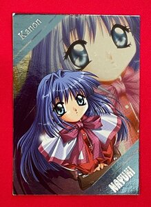 Kanon カノン／NAYUKI 名雪 トレーディングカード BX2 水瀬名雪 初版 キラカード 非売品 当時モノ 希少 A14971