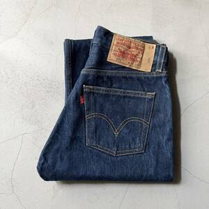 00s メキシコ製 Levis リーバイス 501 デニムパンツ 29×30 検 ヴィンテージ 古着 OLD 濃紺