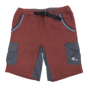 Foxfire フォックスファイヤー ドッキング トレッキング ニット ハーフパンツ M ブラウン系 登山 レディース 女性用 アウトドア キャンプ