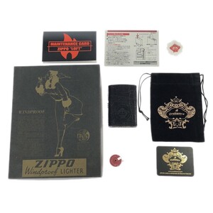 【新品未使用】Zippo Orobianco オロビアンコ ブラック 革巻き レザー 牛革 型押し 2011年製 専用ポーチ 箱付 人気ブランド ジッポ J1361