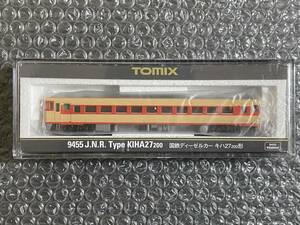 TOMIX 9455 キハ27-200