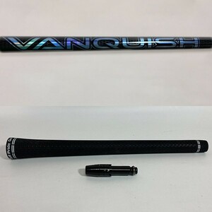 ★【未使用品】三菱ケミカル VANQUISH ヴァンキッシュ 4 硬さ：S シャフト単品 非純正 タイトリスト スリーブ付き