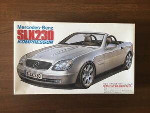 フジミ 1/24 Mercedes Benz SLK230 KOMPRESSOR メルセデス ベンツ SLK コンプレッサー リアルスポーツシリーズ No.2 FUJIMI 未開封 未組立