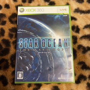 XBOX360 スターオーシャン4 箱説付き　起動確認済み 大量出品中！ 同梱発送歓迎です。