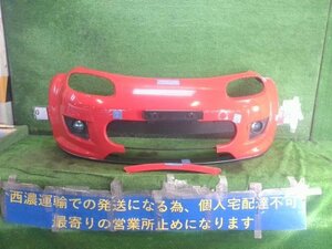 マツダ ロードスター ブレイズエディション RHT NCEC マツダスピード フロント バンパー フォグ付 再塗装品 割れ・フチ切れ ★個人宅不可★