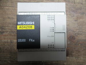 MITSUBISHI 三菱電機 MELSEC マイクロシーケンサ FX3S-20MR/ES 管理6HY0829O79