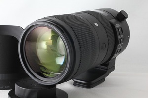 ◆超極上美品◆シグマ SIGMA 70-200mm F2.8 DG OS HSM Sports ニコンF用 フード 三脚座◇M45573