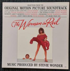 Woman in red Stevie Wonder　スティーヴィー・ワンダー　US輸入盤 I just called to say I love you収録