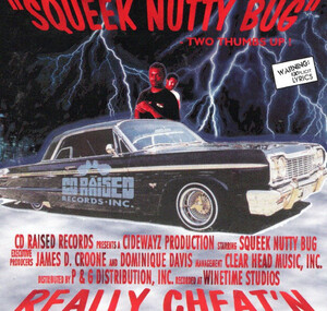 G RAP!!SQUEEK NUTTY BUG/REALLY CHEAT