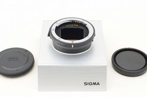 ☆美品☆ SIGMA シグマ マウントコンバーター MC-11 EF-E ♯24060305