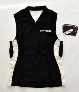 トライアスロン★Orca★オルカ Race トライシングレット size:S ブラック/ホワイト