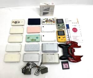 丸699【まとめ売り】任天堂 DS lite USG-001/DS i TWL-001/DS NTR-001/ゲームボーイ CGB-001 等 NINTENDO ゲーム機