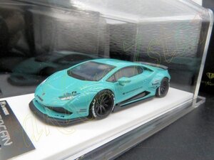 即決◆未開封◆ 1/64 ワンモデルOneModelリバティーLibertyウォークwalkプレミアムコレクションLB-WORKSウラカンHuracan LP610 TiffanyBlue