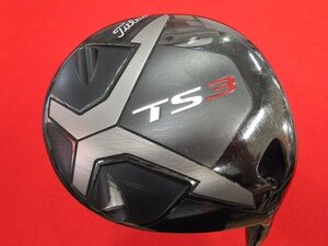 ★タイトリスト　TS3　1W(9.5)　Diamana BF 60/X　【中古/リシャフト】