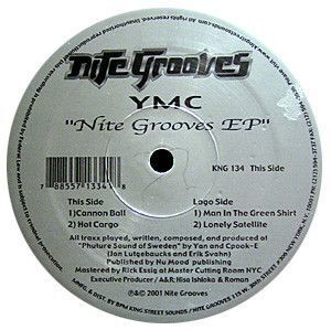 米12 YMC Nite Grooves EP KNG134 Nite Grooves /00250