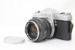 【訳あり品】 ヤシカ Yashica Pentamatic II Auto Yashinon 5.8cm F1.7 ボディレンズセット M421