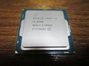 Intel Core i5-6400 SR2L7 2.70GHz