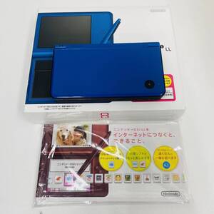 747876/【任天堂/ニンテンドー/Nintendo】DSi LL ブルー 通電〇 元箱付き ゲーム機 おもちゃ 玩具 コレクション