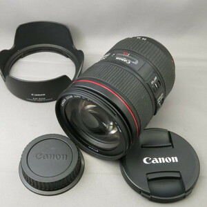 【美品】Canonキャノン　キヤノン　EF24-105mmF4L IS II　★NO.8590