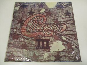 台湾盤LP2枚組 『CHICAGO III』 (Z8)　