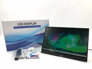 美品 ZFTVNIE モバイルモニター ポータブルモニター ゲームモニター ディスプレイ 15.6インチ HD160 04136MA