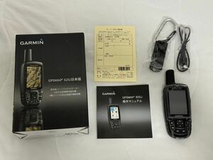 GARMIN GPSMAP 62SJ 日本版