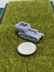 1/144レジンキット　未塗装 WWⅡ ドイツ軍　 Sd.Kfz.135/1 15cm 自走榴弾砲　ワールドタンクミュージアム【同梱可能】0330